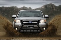 Ford Ranger 2007–2011 Bullbar WT003 Black (RVS) foto 1