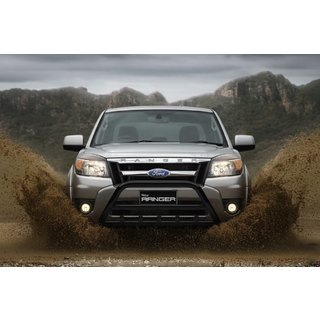 Bullbar WT003 Black (RVS) foto 1