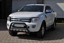 Ford Ranger 2011–2022 Frontbeschermbeugel WT003 Black (RVS) foto 4