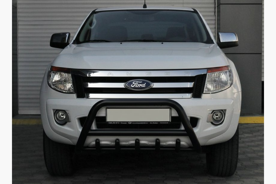 Ford Ranger 2011–2022 Frontbeschermbeugel WT003 Black (RVS) Image