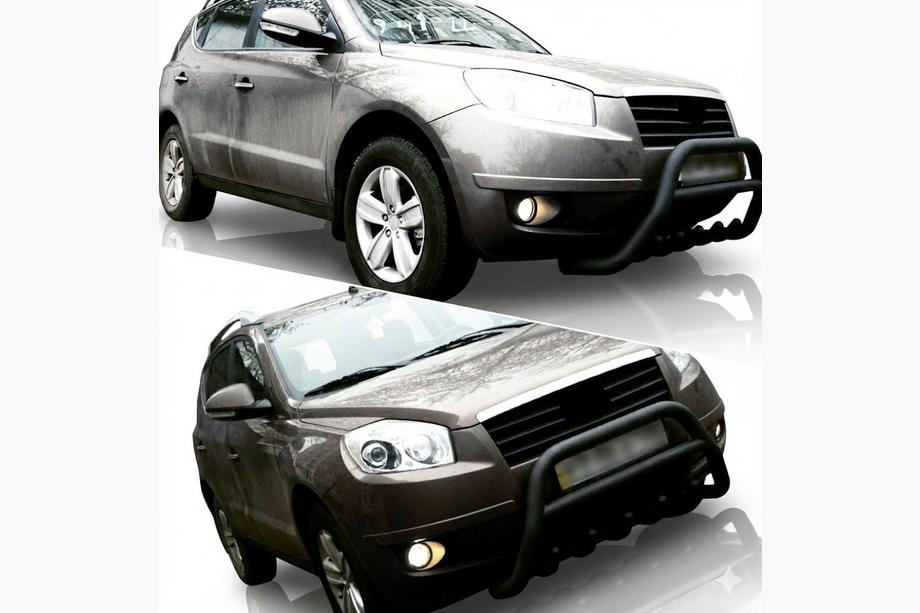 Geely Emgrand X7 2011– Bullbar WT003 Black (RVS) Image