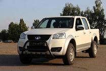 GreatWall Wingle 5 2006– Bullbar WT003 Black (RVS) foto 1