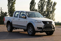 GreatWall Wingle 5 2006– Bullbar WT003 Black (RVS) foto 3