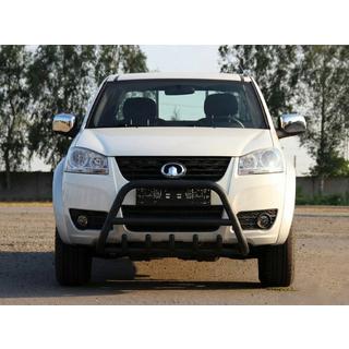 Bullbar WT003 Black (RVS) foto 4