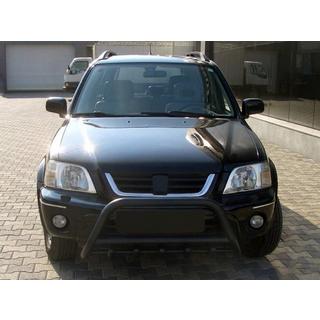 Bullbar WT003 Black (RVS) Honda CRV 2001–2006 foto 4