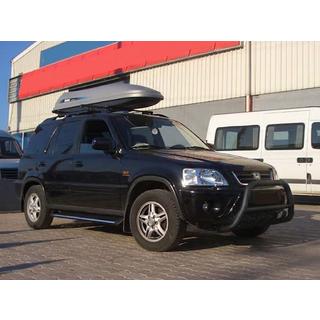 Bullbar WT003 Black (RVS) Honda CRV 2001–2006 foto 3