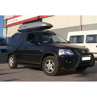 Bullbar WT003 Black (roestvrij staal) Honda CRV 1996–2001 foto 3