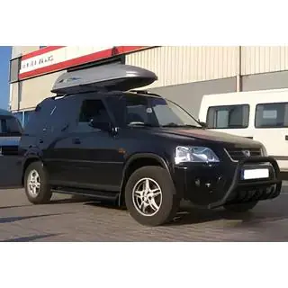 Bullbar WT003 Black (roestvrij staal) foto 3