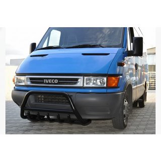 Bullbar WT003 Black Iveco Daily 1999–2006 foto 1