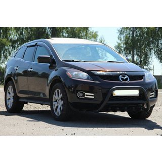Frontbeschermbeugel WT003 Black (RVS) Mazda CX-7 2006–2012 foto 4