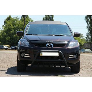 Frontbeschermbeugel WT003 Black (RVS) foto 3