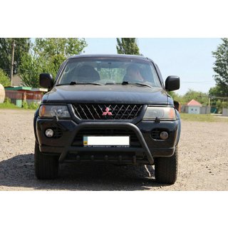 Bullbar WT003 Black (RVS) foto 4