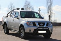 Nissan Navara 2006–2015 Bullbar WT003 Black (RVS) foto 1