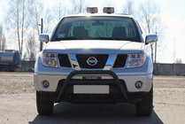 Nissan Navara 2006–2015 Bullbar WT003 Black (RVS) foto 6