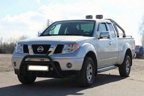Nissan Navara 2006–2015 Bullbar WT003 Black (RVS) foto 5