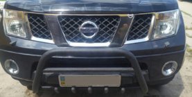 Nissan Navara 2006–2015 Bullbar WT003 Black (RVS) foto 3