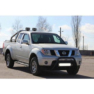 Bullbar WT003 Black (RVS) foto 1