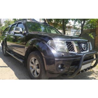 Bullbar WT003 Black (RVS) foto 4