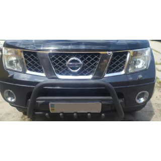 Bullbar WT003 Black (RVS) Nissan Pathfinder R51 2005–2014 foto 3