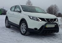 Nissan Qashqai 2014–2021 Bullbar WT003 Black (RVS) foto 1
