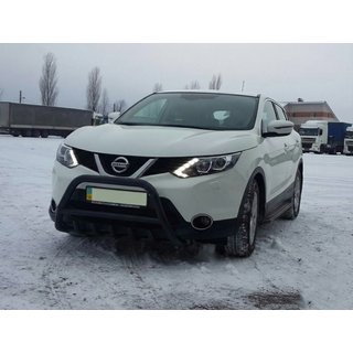Bullbar WT003 Black (RVS) foto 4