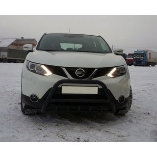 Bullbar WT003 Black (RVS) foto 3
