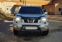 Nissan X-trail T31 2007–2014 Bullbar WT003 Black (roestvrij staal) foto 5