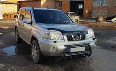 Nissan X-trail T31 2007–2014 Bullbar WT003 Black (roestvrij staal) foto 10