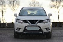 Nissan X-trail T32/Rogue 2014–2021 Bullbar WT003 Black (RVS) foto 4