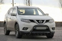 Nissan X-trail T32/Rogue 2014–2021 Bullbar WT003 Black (RVS) foto 1