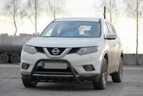 Nissan X-trail T32/Rogue 2014–2021 Bullbar WT003 Black (RVS) foto 2