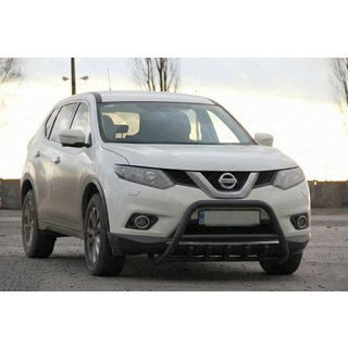 Bullbar WT003 Black (RVS) foto 1
