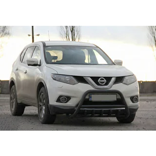 Bullbar WT003 Black (RVS) Nissan X-trail T32/Rogue 2014–2021 foto 1