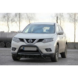 Bullbar WT003 Black (RVS) foto 2