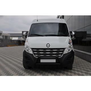 Bullbar WT003 Black (RVS) Opel Movano 2010–2021 foto 1