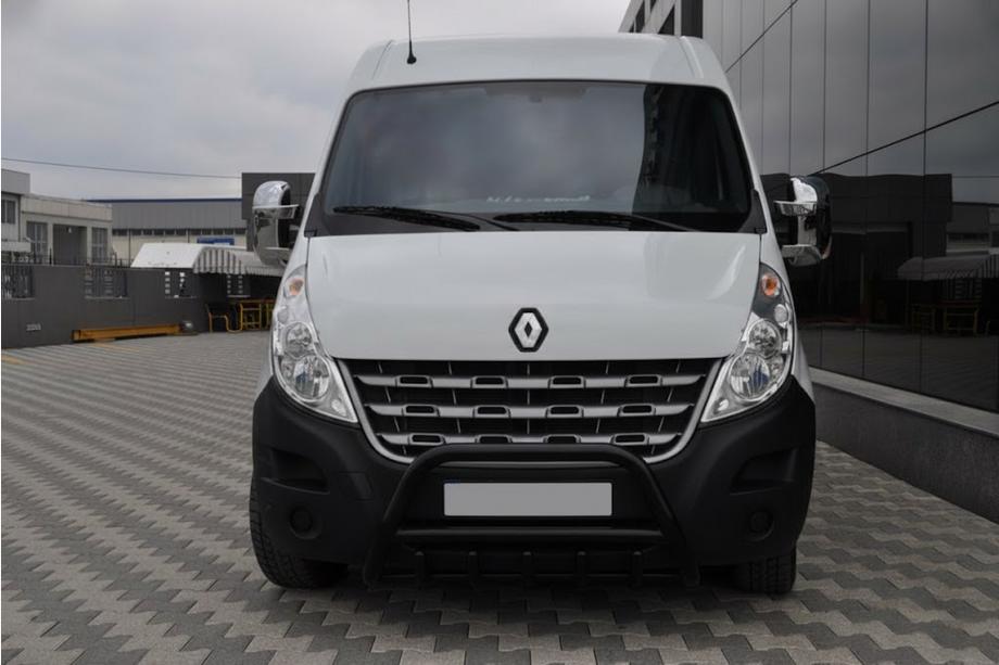 Opel Movano 2010–2021 Bullbar WT003 Black (RVS) Image