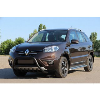 Bullbar WT003 Black (RVS) Renault Koleos 2008–2016 foto 1