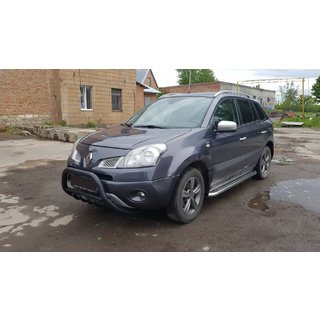 Bullbar WT003 Black (RVS) Renault Koleos 2008–2016 foto 2