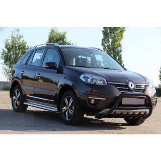 Bullbar WT003 Black (RVS) Renault Koleos 2008–2016 foto 4