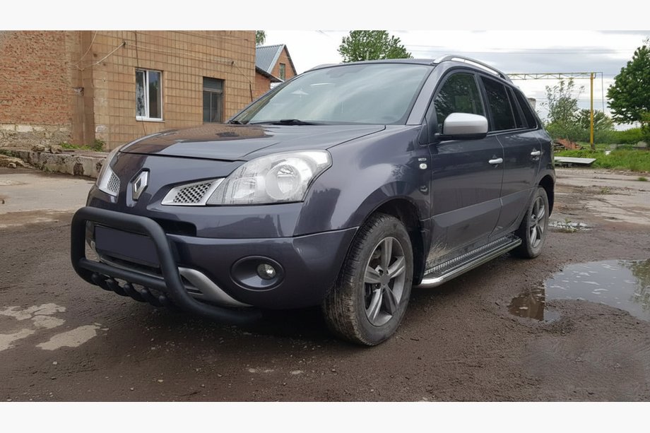 Renault Koleos 2008–2016 Bullbar WT003 Black (RVS) Foto 7