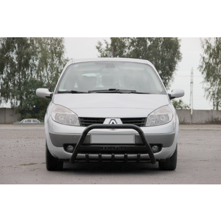 Bullbar WT004 Black (RVS) foto 1