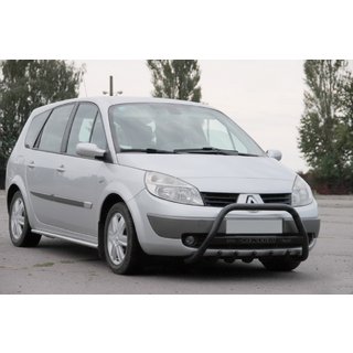 Bullbar WT004 Black (RVS) foto 3