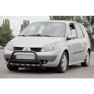 Bullbar WT004 Black (RVS) foto 4