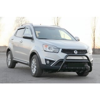 Bullbar WT003 Black (RVS) SsangYong Korando 2010–2019 foto 1