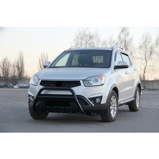 Bullbar WT003 Black (RVS) SsangYong Korando 2010–2019 foto 3
