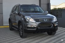 SsangYong Rexton I 2001–2017 Bullbar WT003 Black (RVS) foto 3