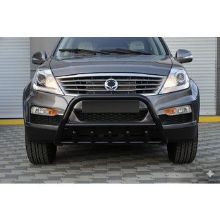 Bullbar WT003 Black (RVS) foto 1