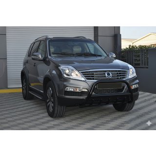 Bullbar WT003 Black (RVS) foto 3