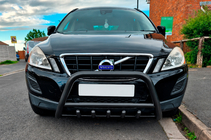 Volvo XC60 2009–2017 Bullbar WT003 Black (RVS) foto 3