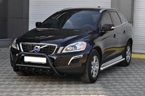 Volvo XC60 2009–2017 Bullbar WT003 Black (RVS) foto 1